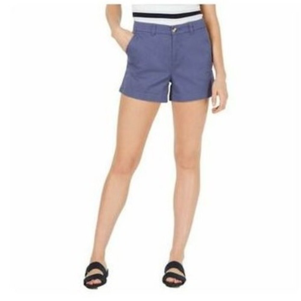 🎁 Maison Jules Flat-Front Chino Shorts